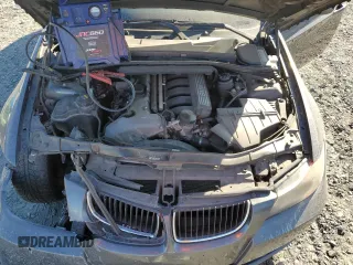 2006 BMW 3 Series 325i with VIN WBAVB13526KX65170, listed as a Copart auction lot 73388364 with 0 mi miles and Salvage Title. Bid and sale history available at carsss.com. Image 11.