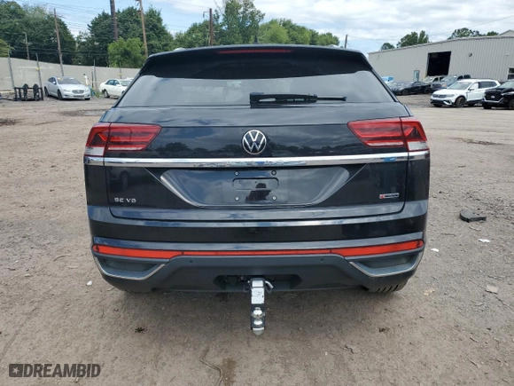 2021 Volkswagen Atlas Cross Sport 3.6L V6 SE w/Technology with VIN 1V2KE2CAXMC207847, listed as a Copart auction lot 67691594 with 42,298 mi miles and Salvage Title. Bid and sale history available at carsss.com. Image 6.