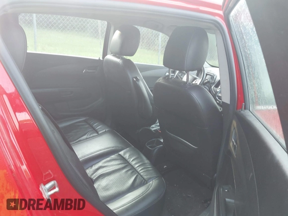 2015 Chevrolet Sonic LTZ with VIN 1G1JE6SB7F4102493, listed as a IAAI auction lot 42809511 with 110,689 mi miles and . Bid and sale history available at DreamBid. Image 8.