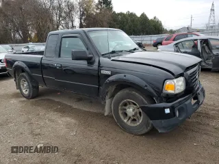 2009 Ford Ranger XLT with VIN 1FTYR44E29PA00298, listed as a Copart auction lot 77424074 with 186,750 mi miles and Clean title. Bid and sale history available at DreamBid. Image 4.