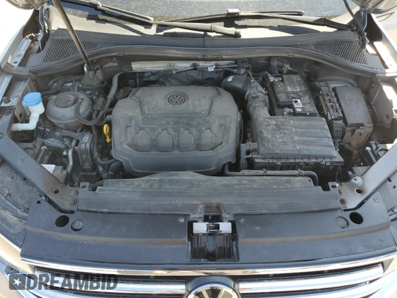2022 Volkswagen Tiguan SE with VIN 3VV2B7AX9NM099219, listed as a Copart auction lot 63124545 with 39,860 mi miles and Salvage title. Bid and sale history available at DreamBid. Image 12.
