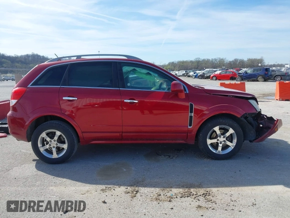 2012 Chevrolet Captiva Sport LT with VIN 3GNAL3E57CS613612, listed as a IAAI auction lot 41851605 with 288,773 mi miles. Bid and sale history available at carsss.com. Image 14.