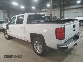 2018 Chevrolet Silverado 1500 LT with VIN 3GCUKRECXJG118122, listed as a Copart auction lot 47293595 with 97,047 mi miles and Salvage Title. Bid and sale history available at DreamBid. Image 2.