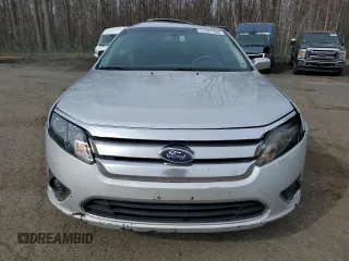 2011 Ford Fusion SE with VIN 3FAHP0HA9BR138138, listed as a Copart auction lot 51577195 with 160,940 mi miles and Salvage Title. Bid and sale history available at carsss.com. Image 5.