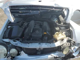 2002 Mercedes-Benz E-Class with VIN WDBJF65J12B393729, listed as a Copart auction lot 59722643 with 289,974 mi miles and Salvage Title. Bid and sale history available at carsss.com. Image 11.