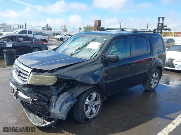 2013 Honda Pilot EX-L with VIN 5FNYF3H50DB036488, listed as a IAAI auction lot 41785377 with 1 mi miles. Bid and sale history available at carsss.com. Image 18.