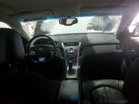 2011 Cadillac CTS with VIN 1G6DC5EY8B0162128, listed as a Copart auction lot 85714884 with Not Provided miles and Salvage Title. Bid and sale history available at DreamBid. Image 8.