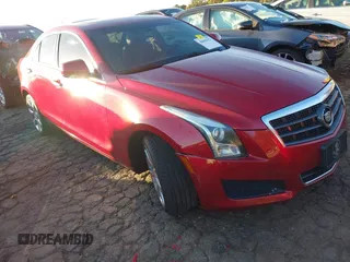 2013 Cadillac ATS with VIN 1G6AG5RX4D0142275, listed as a IAAI auction lot 40600253 with 143,691 mi miles and . Bid and sale history available at DreamBid. Image 1.