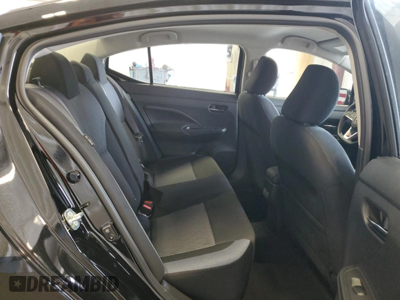 2025 Nissan Versa SV с VIN 3N1CN8EV4SL846853, выставлен на аукционе Copart как лот 55764025 с пробегом 1 815 миль миль и Чистый • Clean title. История ставок и продаж доступна на DreamBid. Изображение 10.