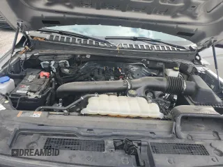 2024 Ford Expedition Max XLT with VIN 1FMJK1H82REA04559, listed as a Copart auction lot 49275045 with 25,641 mi miles and Salvage Title. Bid and sale history available at DreamBid. Image 12.