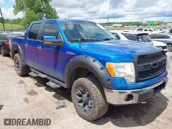 2012 Ford F-150 XL with VIN 1FTFW1EF4CFB93220, listed as a IAAI auction lot 42201653 with 214,573 mi miles and . Bid and sale history available at DreamBid. Image 13.