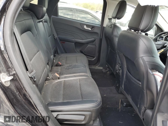 2021 Ford Escape SEL with VIN 1FMCU9H9XMUA79454, listed as a Copart auction lot 52728255 with 45,270 mi miles and Salvage title. Bid and sale history available at DreamBid. Image 11.