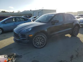 2021 Porsche Macan S z VIN WP1AB2A50MLB30156, wystawiony jako Copart lot #45242365 z przebiegiem 77 062 mil mil oraz Szkoda całkowita • Salvage title. Historia ofert i sprzedaży dostępna na DreamBid. Obrazek 1.
