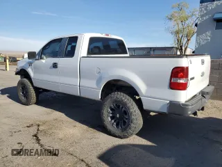 2008 Ford F-150 XLT with VIN 1FTPX14V88FA26313, listed as a Copart auction lot 49924785 with 2,300,278 mi miles and Salvage title. Bid and sale history available at DreamBid. Image 2.