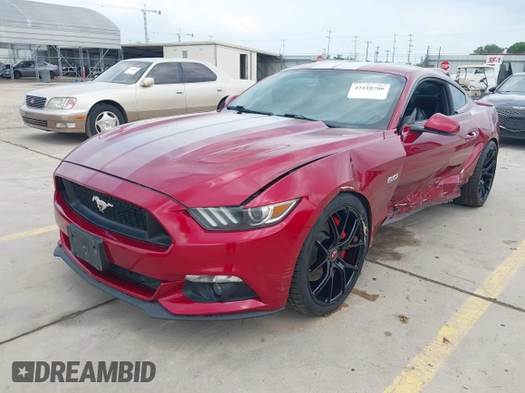 2016 Ford Mustang GT with VIN 1FA6P8CF6G5229919, listed as a IAAI auction lot 42110706 with 119,415 mi miles and . Bid and sale history available at DreamBid. Image 19.