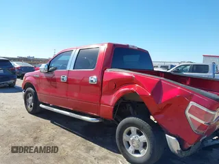2010 Ford F-150 XL with VIN 1FTEW1C84AFB78455, listed as a IAAI auction lot 41489596 with 190,651 mi miles. Bid and sale history available at carsss.com. Image 14.