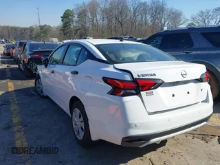 2024 Nissan Versa S with VIN 3N1CN8DVXRL836078, listed as a IAAI auction lot 41775680 with 18,093 mi miles and . Bid and sale history available at DreamBid. Image 3.