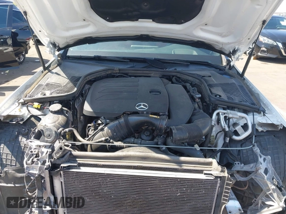 2020 Mercedes-Benz C 300 with VIN W1KWF8DB4LR592284, listed as a IAAI auction lot 42345831 with 66,281 mi miles and . Bid and sale history available at DreamBid. Image 10.