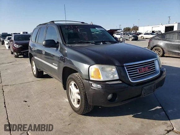 2006 GMC Envoy SLT with VIN 1GKDS13S962287726, listed as a Copart auction lot 48945535 with 126,207 mi miles and Salvage Title. Bid and sale history available at carsss.com. Image 11.