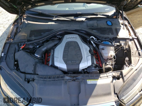 2017 Audi A7 Prestige with VIN WAU22AFC9HN028255, listed as a Copart auction lot 61377564 with 82,312 mi miles and Salvage Title. Bid and sale history available at carsss.com. Image 11.