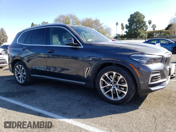 2022 BMW X5 xDrive45e with VIN 5UXTA6C08N9L26722, listed as a Copart auction lot 39546743 with 9,304 mi miles. Bid and sale history available at carsss.com. Image 4.