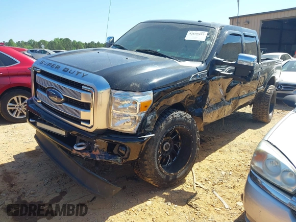 2016 Ford F-250 Lariat with VIN 1FT7W2BT1GEB30270, listed as a IAAI auction lot 42133422 with 193,085 mi miles and . Bid and sale history available at DreamBid. Image 2.