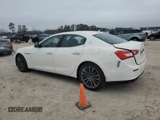 2017 Maserati Ghibli с VIN ZAM57XSA2H1197903, выставлен на аукционе Copart как лот 44904645 с пробегом 57 431 миль миль и Чистый • Clean title. История ставок и продаж доступна на DreamBid. Изображение 2.