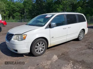 2008 Chrysler Town & Country Touring with VIN 2A8HR54P68R822972, listed as a IAAI auction lot 42056631 with 189,987 mi miles and . Bid and sale history available at DreamBid. Image 2.