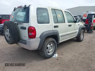 2003 Jeep Liberty Sport with VIN 1J4GK48KX3W536830, listed as a IAAI auction lot 41954874 with 128,757 mi miles and . Bid and sale history available at DreamBid. Image 4.