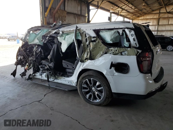 2023 Chevrolet Tahoe LT with VIN 1GNSCNKD5PR305875, listed as a Copart auction lot 74072054 with Not provided miles and Non repairable. Bid and sale history available at DreamBid. Image 2.