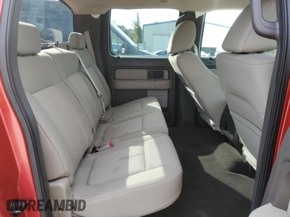2009 Ford F-150 XL with VIN 1FTRW12899FA99085, listed as a Copart auction lot 45974495 with 62,758 mi miles and Salvage Title. Bid and sale history available at carsss.com. Image 10.