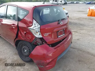 2017 Nissan Note S Plus z VIN 3N1CE2CP0HL367744, wystawiony jako IAAI lot #42144940 z przebiegiem 131 780 mil mil oraz . Historia ofert i sprzedaży dostępna na DreamBid. Obrazek 6.