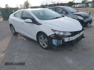2018 Chevrolet Volt LT with VIN 1G1RC6S58JU115393, listed as a IAAI auction lot 41217728 with 118,807 mi miles. Bid and sale history available at carsss.com. Image 1.