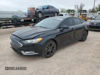 2018 Ford Fusion SE с VIN 3FA6P0HDXJR180611, выставлен на аукционе Copart как лот 50786435 с пробегом 140 829 миль миль и Списание • Salvage title. История ставок и продаж доступна на DreamBid. Изображение 1.