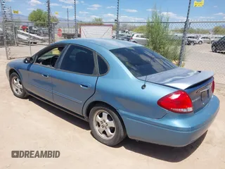 2007 Ford Taurus SEL with VIN 1FAFP56UX7A144954, listed as a IAAI auction lot 42225457 with Not provided miles and . Bid and sale history available at DreamBid. Image 3.
