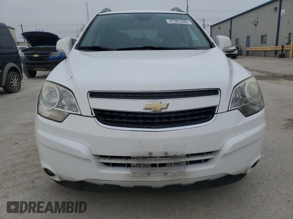 2012 Chevrolet Captiva Sport LT with VIN 3GNAL3E54CS647068, listed as a Copart auction lot 47781245 with 133,160 mi miles and Salvage Title. Bid and sale history available at DreamBid. Image 5.