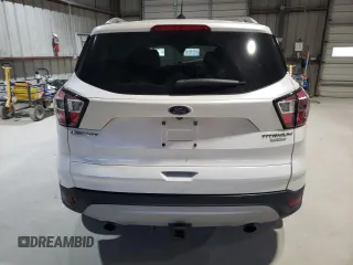 2017 Ford Escape Titanium with VIN 1FMCU0J91HUB65876, listed as a Copart auction lot 42052035 with 115,851 mi miles and Salvage Title. Bid and sale history available at carsss.com. Image 6.