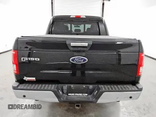 2017 Ford F-150 XL with VIN 1FTEW1CG6HKC59630, listed as a Copart auction lot 56535135 with 121,601 mi miles and Clean title. Bid and sale history available at DreamBid. Image 6.