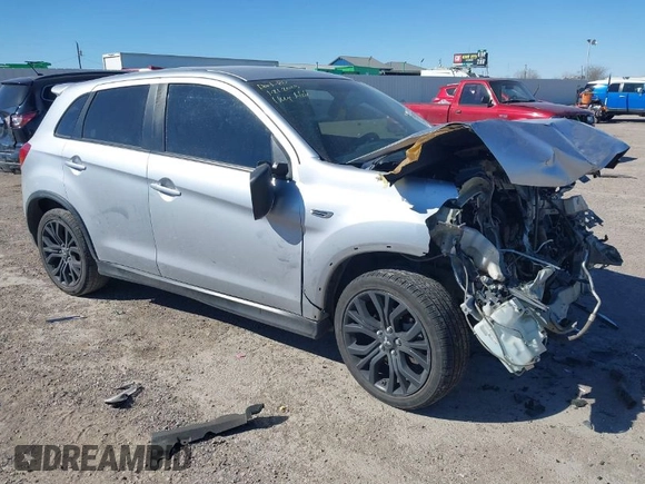 2017 Mitsubishi Outlander ES with VIN JA4AP3AU8HZ050200, listed as a IAAI auction lot 41405780 with Not provided miles and . Bid and sale history available at DreamBid. Image 1.