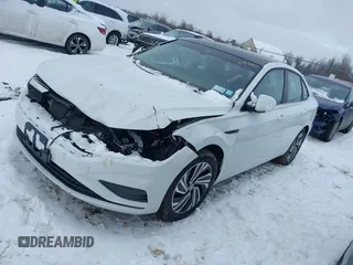 2021 Volkswagen Jetta SEL with VIN 3VWE57BU4MM016475, listed as a IAAI auction lot 41350821 with 27,782 mi miles and . Bid and sale history available at DreamBid. Image 16.