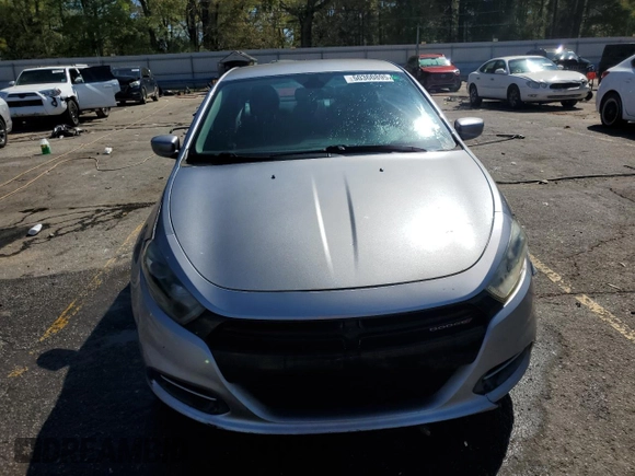 2016 Dodge Dart SE with VIN 1C3CDFAA5GD624041, listed as a Copart auction lot 50360895 with 118,610 mi miles and Clean Title. Bid and sale history available at carsss.com. Image 5.