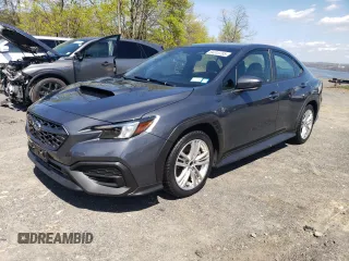 2024 Subaru WRX with VIN JF1VBAB66R9808388, listed as a Copart auction lot 54313795 with 9,666 mi miles and Salvage title. Bid and sale history available at DreamBid. Image 1.