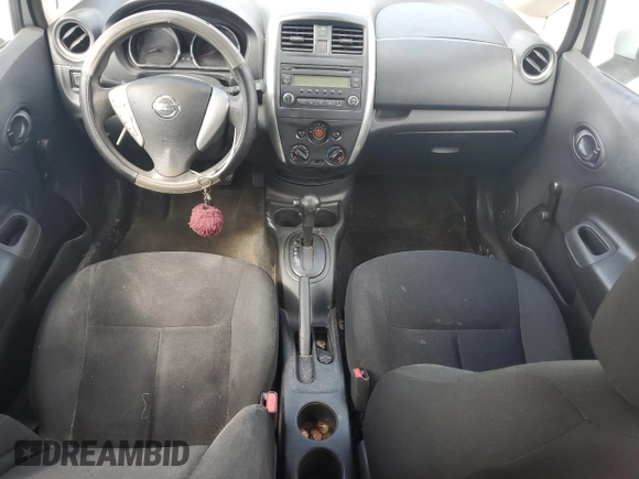 2015 Nissan Note S Plus with VIN 3N1CE2CP2FL395610, listed as a Copart auction lot 54178205 with 92,629 mi miles and Salvage title. Bid and sale history available at DreamBid. Image 8.