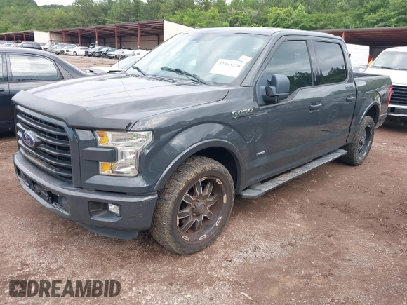 2016 Ford F-150 XL with VIN 1FTEW1CGXGFA58689, listed as a IAAI auction lot 42363270 with 120,104 mi miles and . Bid and sale history available at DreamBid. Image 17.