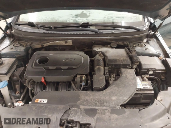 2017 Hyundai Sonata 2.4L with VIN 5NPE24AF6HH493126, listed as a IAAI auction lot 41389234 with 158,045 mi miles and . Bid and sale history available at DreamBid. Image 10.