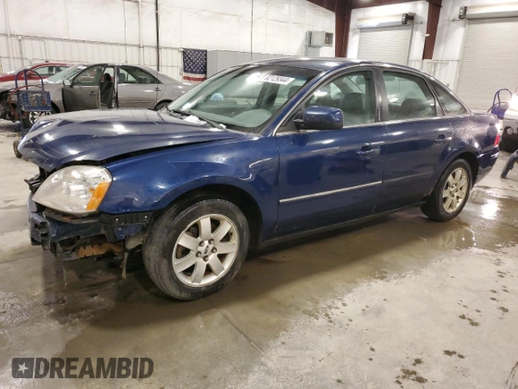2006 Ford Five Hundred SEL with VIN 1FAFP27186G114737, listed as a Copart auction lot 82129344 with 176,747 mi miles and Salvage Title. Bid and sale history available at carsss.com. Image 1.