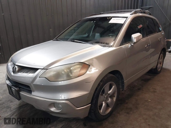 2008 Acura RDX with VIN 5J8TB18298A014246, listed as a IAAI auction lot 41300657 with 138,876 mi miles. Bid and sale history available at carsss.com. Image 2.