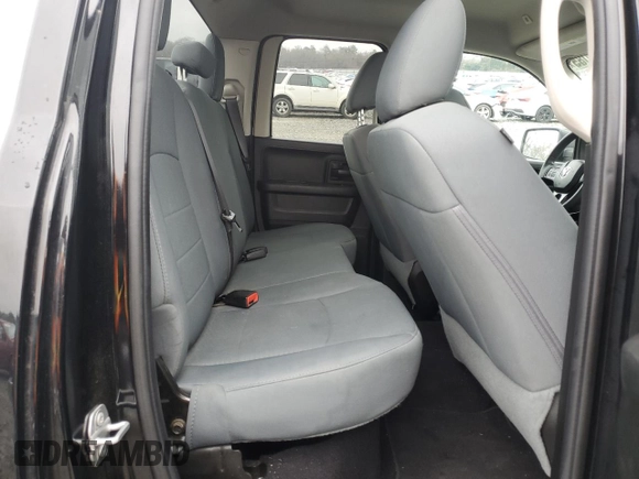 2020 Ram 1500 Classic Tradesman with VIN 1C6RR6FT9LS139092, listed as a Copart auction lot 42130085 with 106,575 mi miles and Salvage Title. Bid and sale history available at carsss.com. Image 10.
