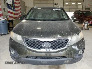 2011 Kia Sorento LX with VIN 5XYKT3A12BG138645, listed as a Copart auction lot 53482805 with 182,387 mi miles and Salvage Title. Bid and sale history available at DreamBid. Image 5.