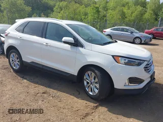 2022 Ford Edge Titanium with VIN 2FMPK4K91NBA67249, listed as a IAAI auction lot 42260500 with 27,258 mi miles and . Bid and sale history available at DreamBid. Image 1.